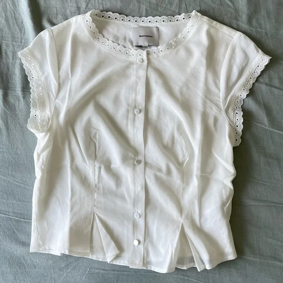 “Sale💖”Reformation Valetta Two Piece - White - Picture 2 of 6